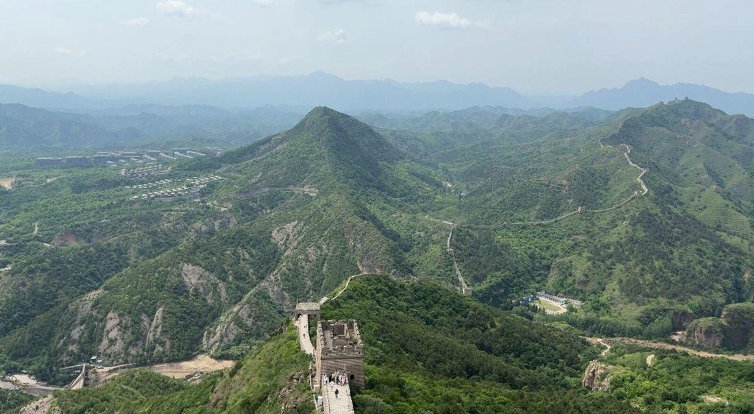 Mountains around the Great Wall